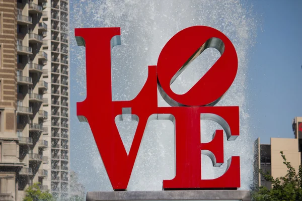 Love park — Stockfoto