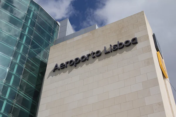 Aeropuerto de Lisboa — Foto de Stock