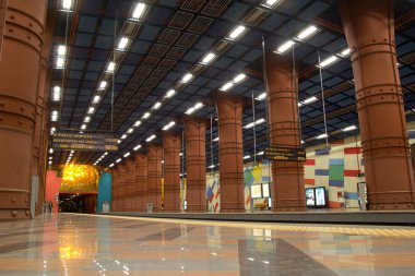 olaias metro istasyonu