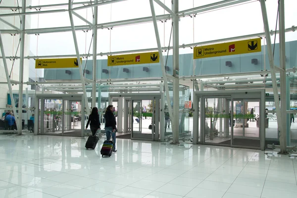 Aeroporto di Lisbona — Foto Stock