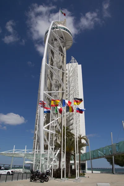 Vasco da Gama Tower — Stock Photo, Image