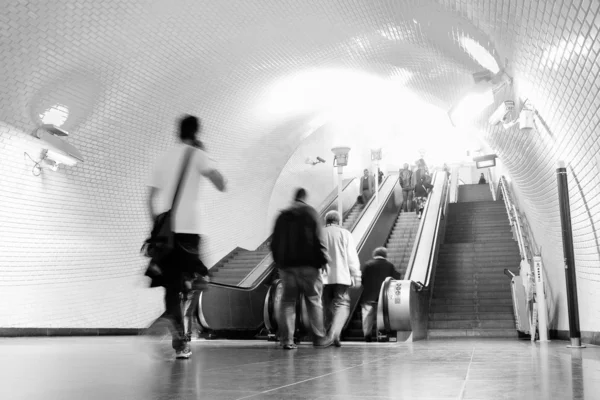 U-Bahn von Lissabon — Stockfoto