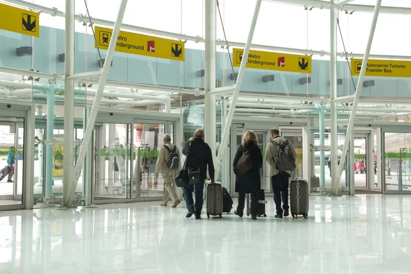 Lotnisko w Lizbonie — Zdjęcie stockowe