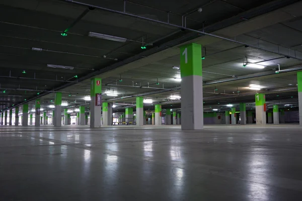 Parkeergarage — Stockfoto