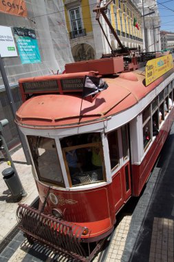 Lizbon tramvay