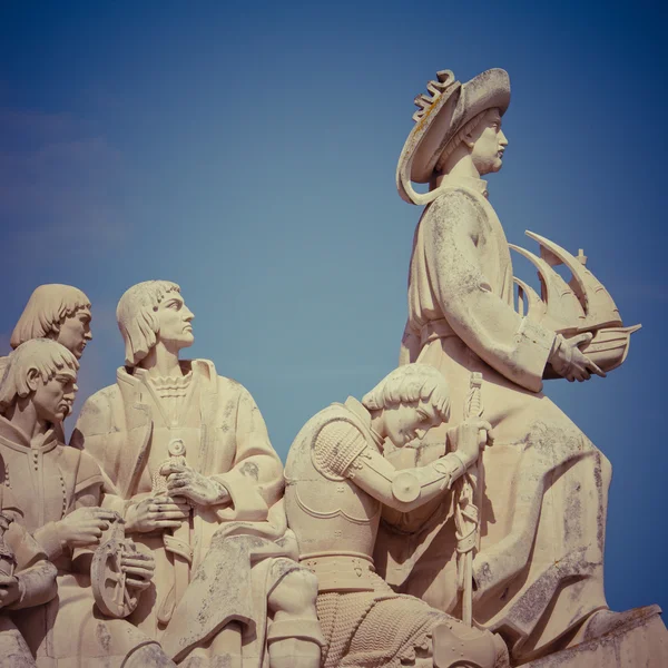 Monumento de lisboa — Fotografia de Stock