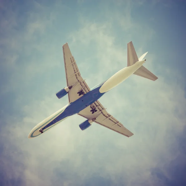 Avión de pasajeros — Foto de Stock