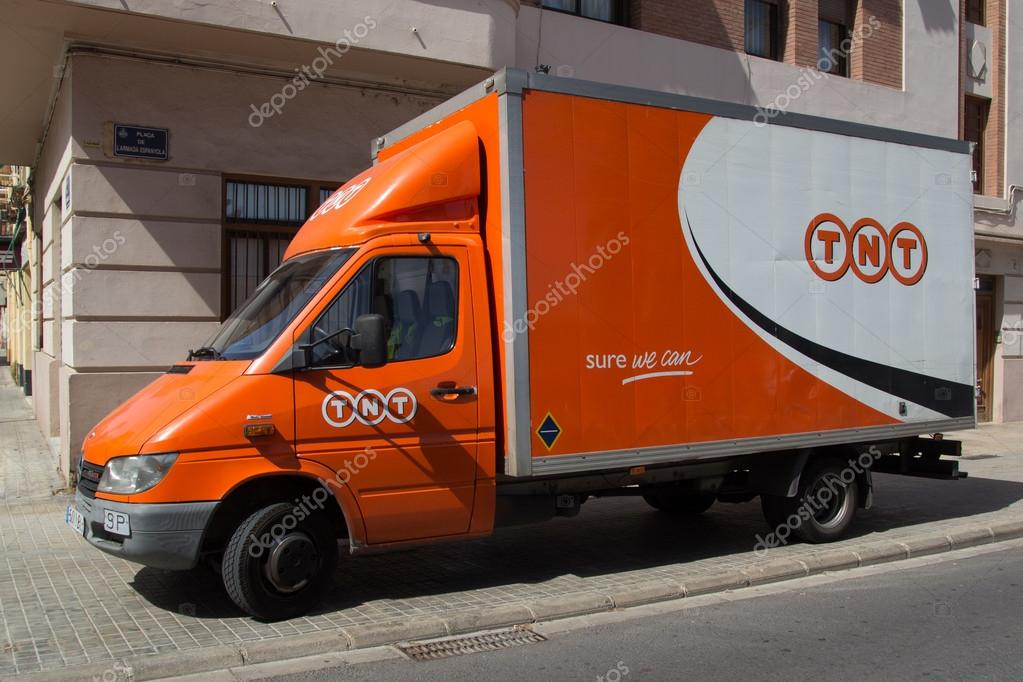 TNT Express — Foto editorial de stock © ventanamedia 47818823