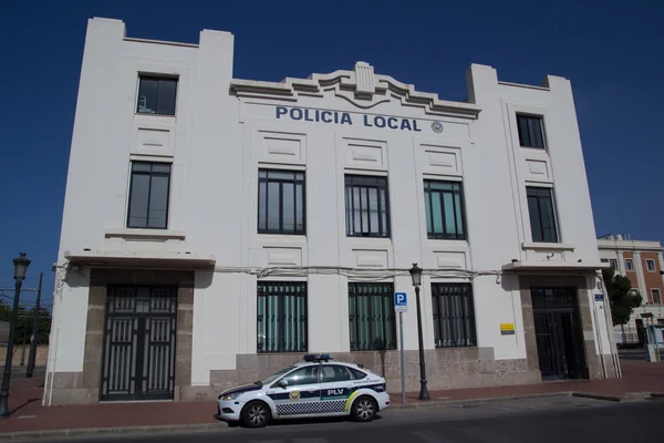 Valencia polis — Stok fotoğraf