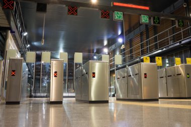 Metro giriş