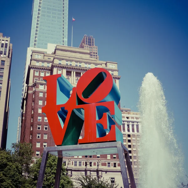 Love Park — Stock Photo, Image