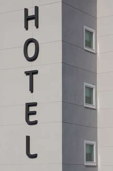 Hotel teken — Stockfoto