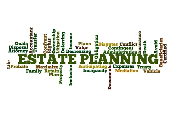 Estate Planning — Stock Photo, Image