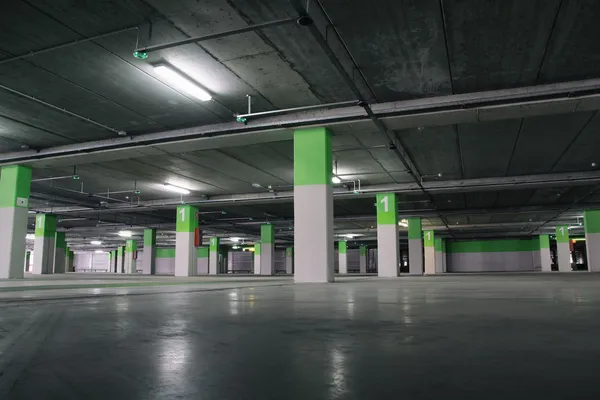 Parking Garage — Stock Image Parking Garage Royalty Free Stock Photos