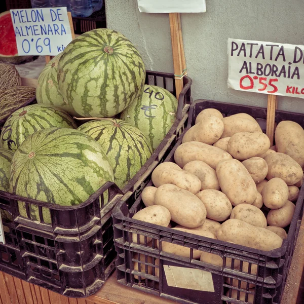 Fruit Stand — Stock Photo, Image