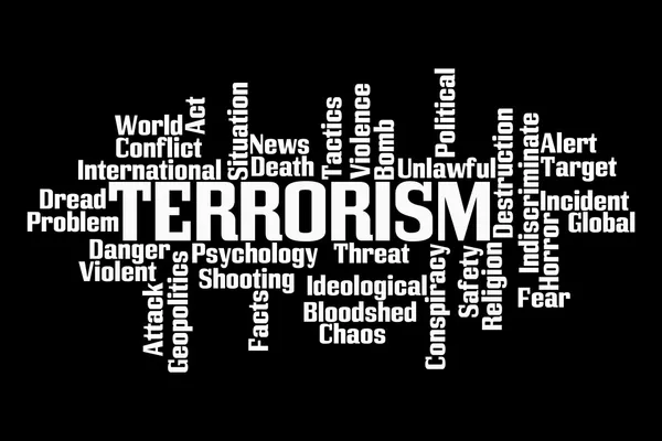 Terrorisme – stockfoto