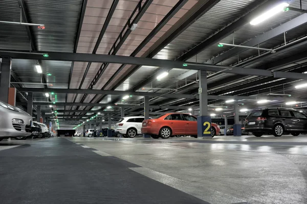 Parcheggio garage — Foto Stock