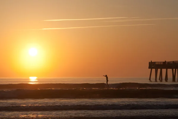 Surfing — Zdjęcie stockowe