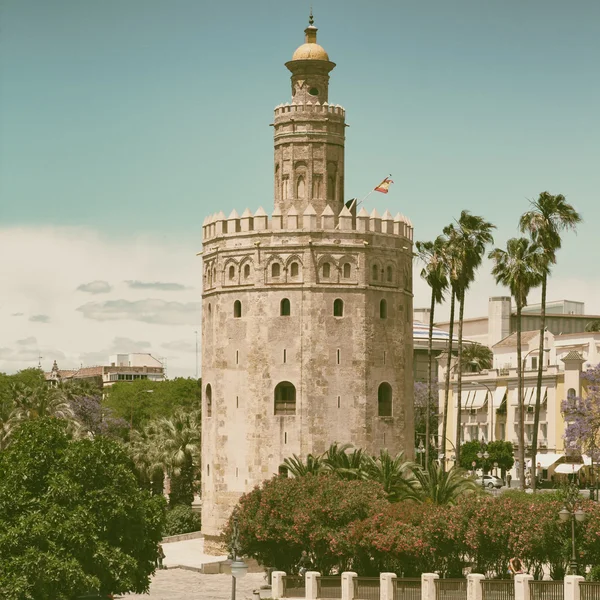 Torre del Oro — Zdjęcie stockowe