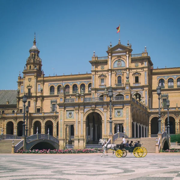 Plaza de Espana — Stock Photo, Image