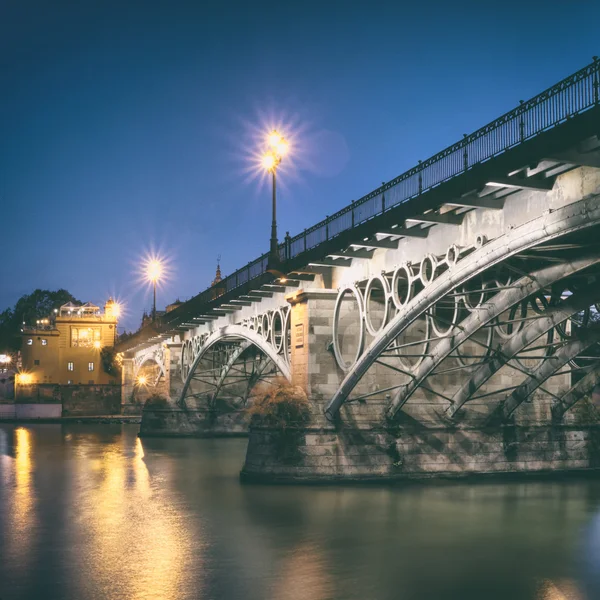 Ponte triana — Fotografia de Stock
