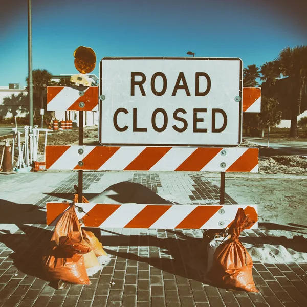 Estrada fechar — Fotografia de Stock