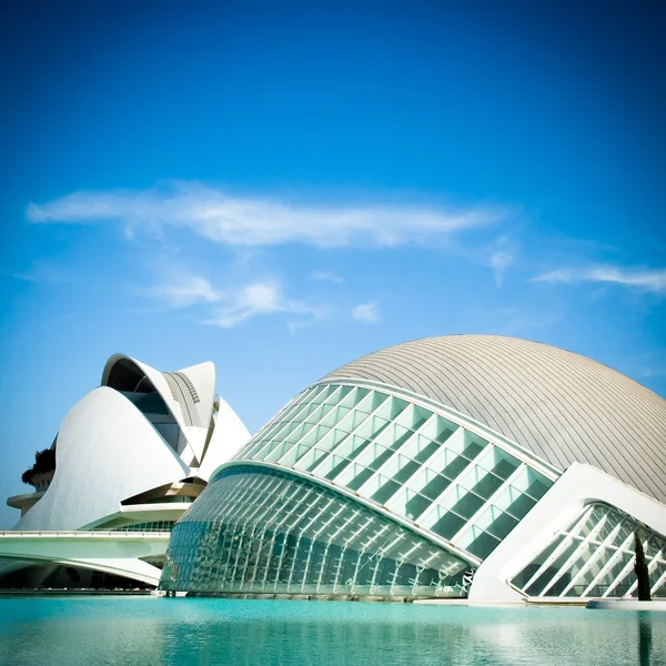 Ciudad de las Artes y las Ciencias — Foto de Stock