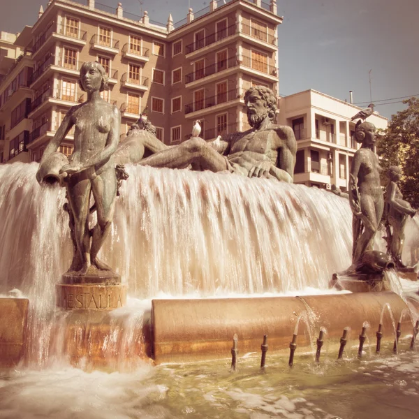 Turienbrunnen — Stockfoto