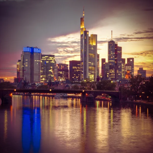 Frankfurt, Alemania — Foto de Stock