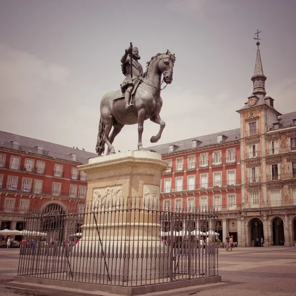 Madrid Spain — Stock Photo, Image