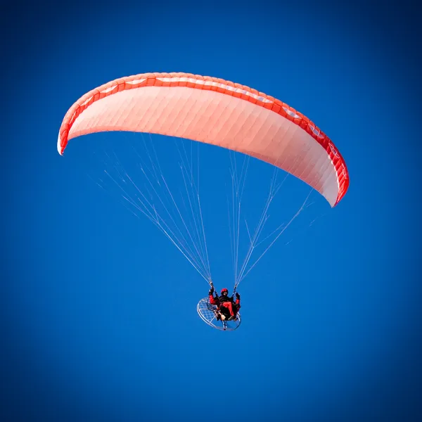 Paraglider — Stockfoto