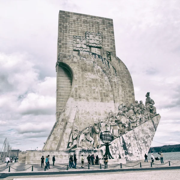 Lissabon monument — Stockfoto