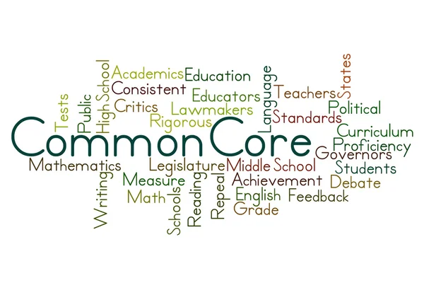 Common Core — Stock Photo, Image