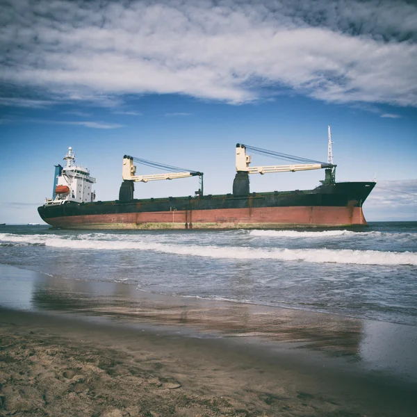 Vrachtschip — Stockfoto