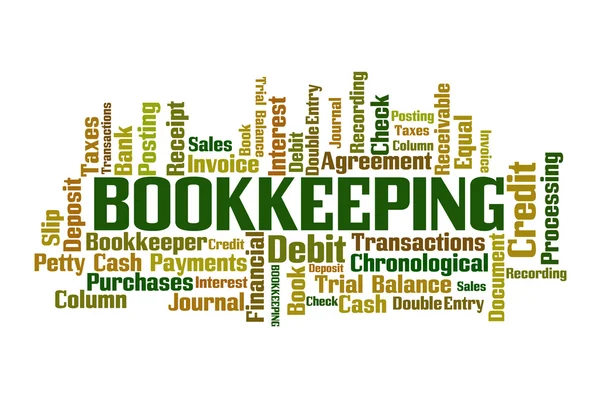 Bookkeeping — Stock Photo, Image