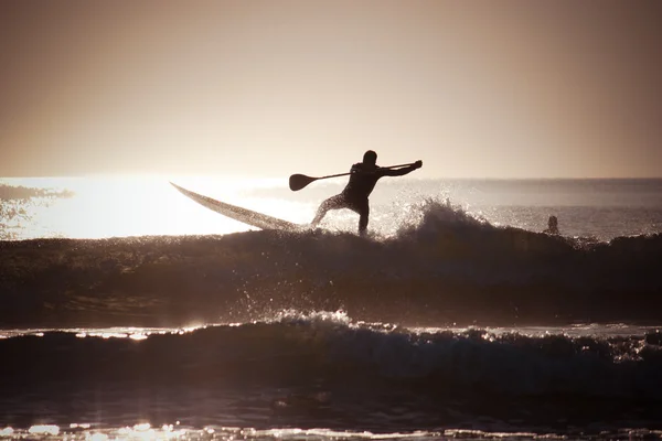 Planche à pagaie — Photo