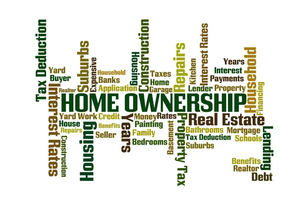Home Ownership — Stock Photo, Image