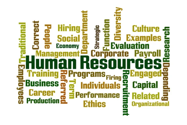 Human Resources — Stock Photo, Image