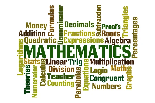 Matematyka — Zdjęcie stockowe