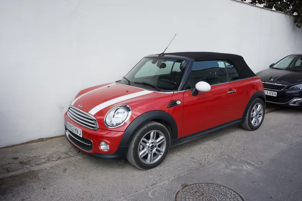 Mini Cooper — Zdjęcie stockowe