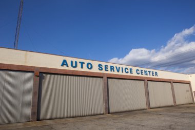 Oto Servis Merkezi kapalı