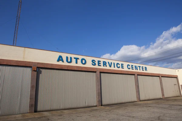 Oto Servis Merkezi kapalı