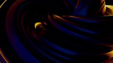 Magenta Parıltısı Işık Duvarı Izgara Arkaplan Döngüsü