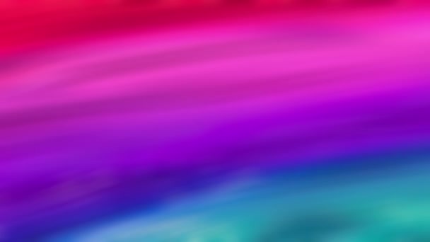 Abstract Magenta Blue Watercolor Gradient Cycle Slow Motion Vertical Background — Stock Video