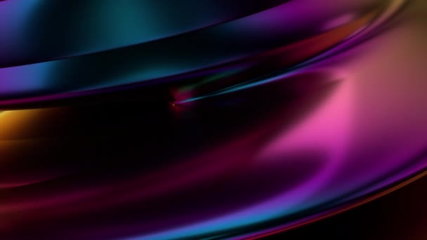 Abstract Dark Colorful Rotating Texture Background Loop — Αρχείο Βίντεο