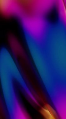 Soyut Dikey Yumuşak Üç Boyutlu Renkli Çok Renkli Kurumsal Doku Döngüsü