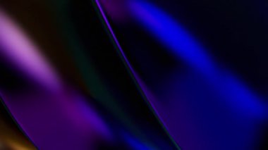 Soyut Derin Mavi Magenta 3D Çoklu Renk Doku Döngüsü