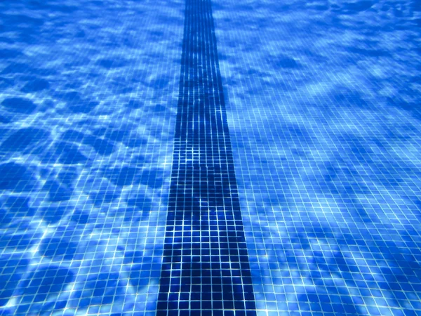 水中スイミング プール — ストック写真