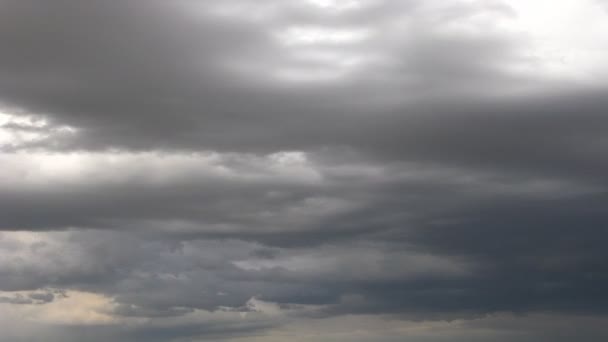 Nuvens de lapso temporal — Vídeo de Stock