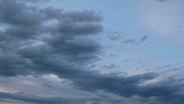 Time lapse clouds — Stock Video